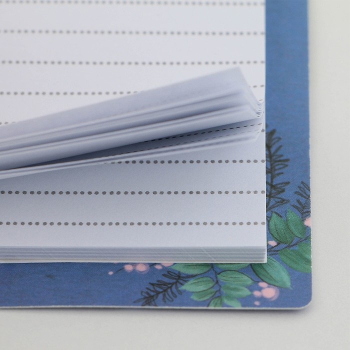 Набор в открытке &laquo;Учителю: Совы&raquo;, стикеры 4 х 20 листов, отрывной блок 30 листов