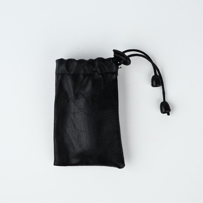 Новый год. Набор стопок в чехле из кожзама &laquo;Праздник&raquo;, 3 шт х 30 мл