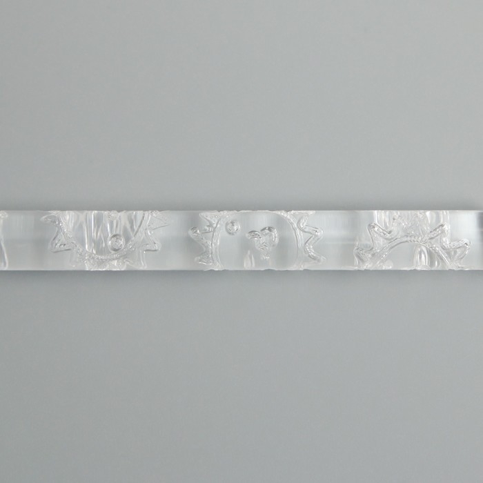 Скалка для творчества акрил Скалка для творчества акрил "Солнце"16х1 см