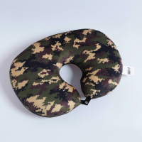 Подушка для путешествий антистресс &laquo;Хаки&raquo;, 29 х 29 см