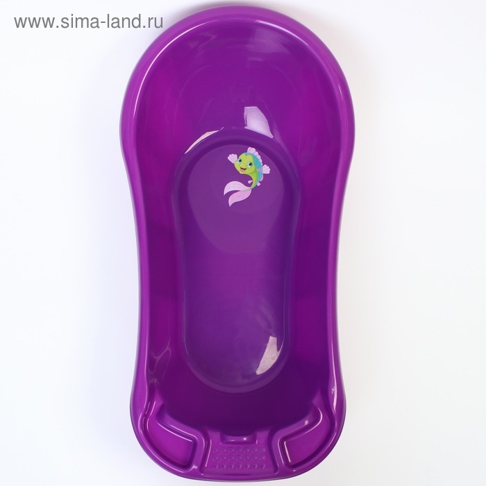 Ванна детская &laquo;Фаворит&raquo; большая, 100 см., цвет МИКС для девочки