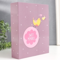 Фотоальбом на 200 фото 10х15 см "Сладкие моменты"