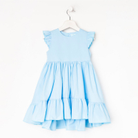 Платье детское KAFTAN Princess, р. 36 (134-140), голубой