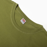 Футболка мужская, цвет хаки, размер 52