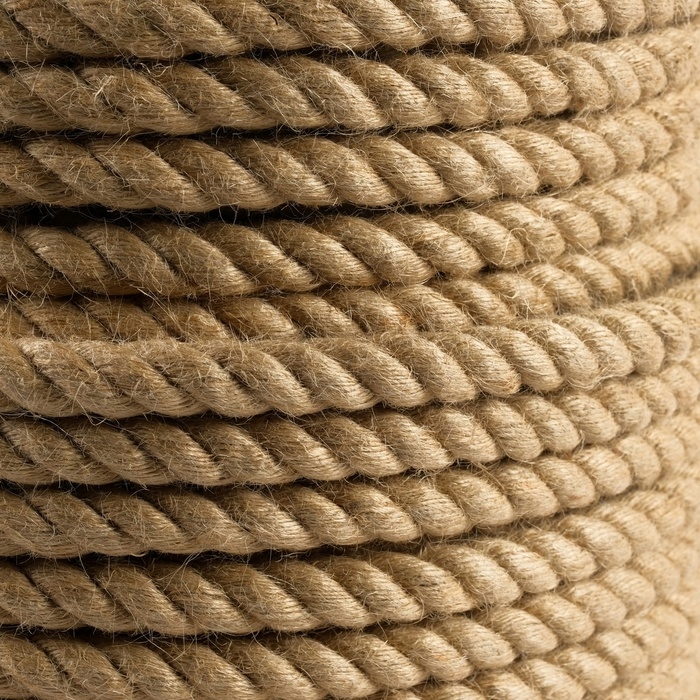 Канат джутовый 14 мм (100 м) катушка