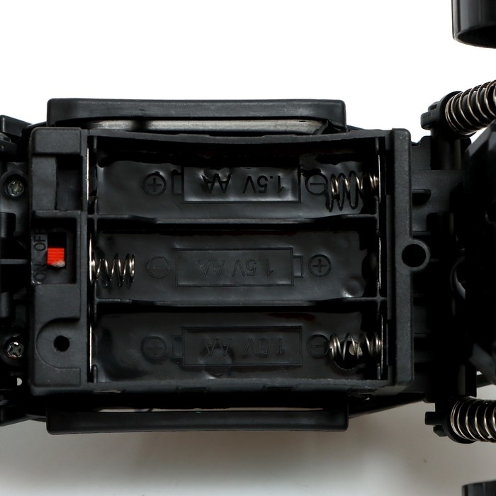 Джип &laquo;Вездеход&raquo;, радиоуправление, свет, на батарейках, синий