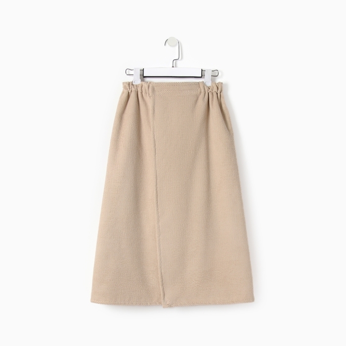 Полотенце для бани Этель, цв. бежевый, муж. килт 75х150 см, 100% полиэстер, 300 г/м2 Полотенце для бани Этель, цв. бежевый, муж. килт 75х150 см, 100% полиэстер, 300 г/м2