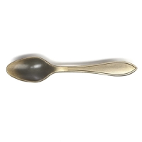 Ручка-скоба "Ложка" CAPPIO RSC002, м/о 76 мм, цвет античная бронза Ручка-скоба "Ложка" CAPPIO RSC002, м/о 76 мм, цвет античная бронза