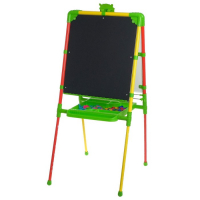 Мольберт детский, двусторонний &laquo;Светофор&raquo;, регулируется по высоте, размер 755 &times; 516 &times; 70 мм