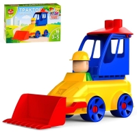 Конструктор «МОЙ ГОРОД: Трактор», 16 деталей Конструктор «МОЙ ГОРОД: Трактор», 16 деталей