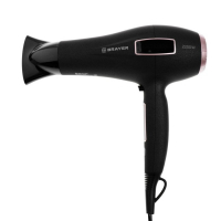 Фен BRAYER BR3001, 2200 Вт, 6 скоростей, 8 температурных режимов, сенсор, чёрный Фен BRAYER BR3001, 2200 Вт, 6 скоростей, 8 температурных режимов, сенсор, чёрный