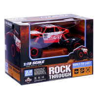 Машина радиоуправляемая &laquo;Джип-триал&raquo;, полный привод, с аккумулятором, масштаб 1:18