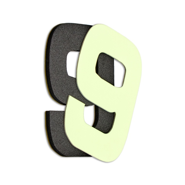 Часы настенные интерьерные большие, 3d Часы настенные интерьерные большие, 3d "Кардо",бесшумные, наклейка, d-70 см, светящиеся