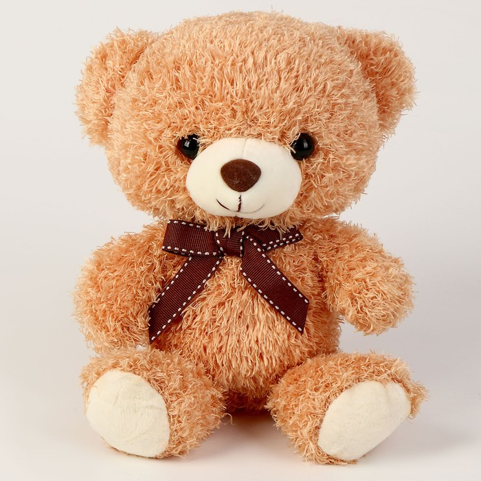Мягкая игрушка «Медведь с бантиком», 22 см Мягкая игрушка «Медведь с бантиком», 22 см