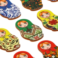 Рамки-вкладыши &laquo;Матрёшки&raquo;