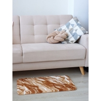 Коврик для дома SAVANNA &laquo;Мечта&raquo;, 50&times;80 см, цвет бежевый