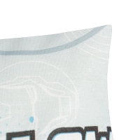 Наволочка &laquo;Команда Мстители&raquo; 70х70 см 100% хлопок, бязь