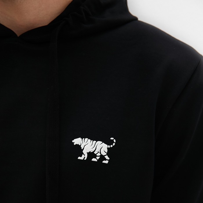 Толстовка мужская с капюшоном MIST Men's casual размер 50, черный