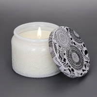 Свеча ароматическая в банке "ORCHID", 5х7 см, орхидея Свеча ароматическая в банке "ORCHID", 5х7 см, орхидея