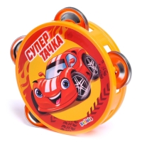 Музыкальная игрушка &laquo;Бубен: Танцуй и пой&raquo;, МИКС