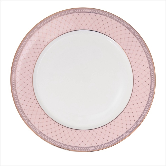 Тарелки WY Paradaise, d=25,5 см, набор 2 шт, фарфор