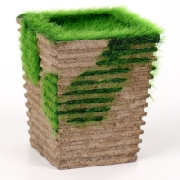 Основа для декора «Горшок для цветов», 8 × 6,5 × 6,5 см Основа для декора «Горшок для цветов», 8 × 6,5 × 6,5 см