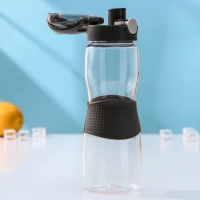 Бутылка &laquo;Спорт&raquo;, 700 мл, 8,3&times;7,6&times;24,3 см, цвет МИКС