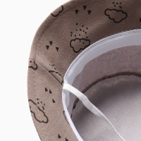 Панама детская MINAKU "Облака", цвет тёмно-бежевый, размер 46 Панама детская MINAKU "Облака", цвет тёмно-бежевый, размер 46