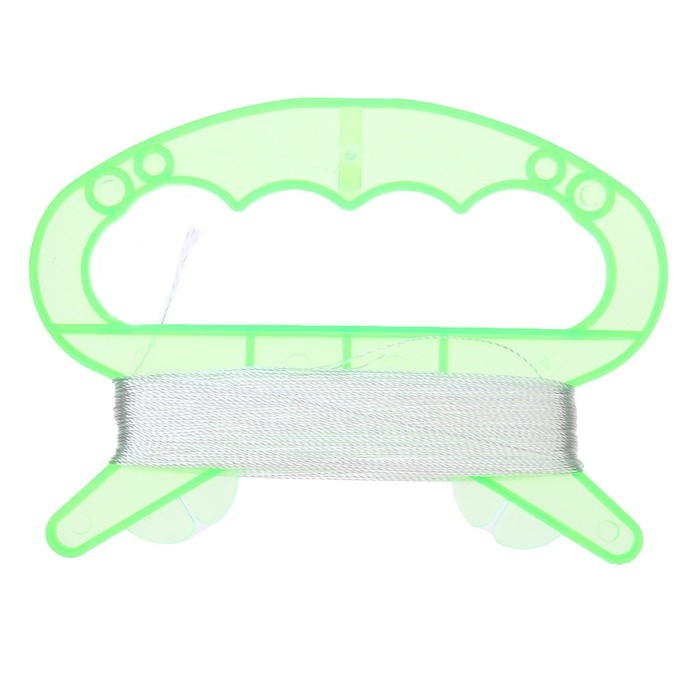 Воздушный змей &laquo;Радуга&raquo;, с леской, цвета МИКС