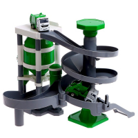 Парковка &laquo;Городские службы&raquo;, с 2 машинками