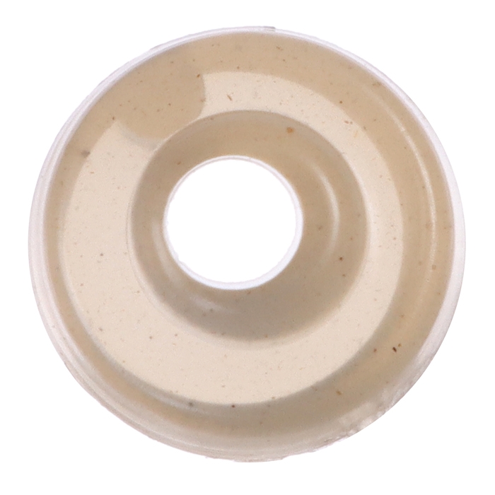 Глаза винтовые с заглушками, набор 40 шт., размер 1 шт. &mdash; 0,8 см, цвет чёрный