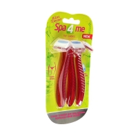 Бритвенные станки одноразовые Carelax, для зоны бикини, 3 шт Бритвенные станки одноразовые Carelax, для зоны бикини, 3 шт