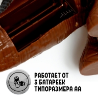 Робот «Динозавр», трансформируется, световые и звуковые эффекты, работает от батареек Робот «Динозавр», трансформируется, световые и звуковые эффекты, работает от батареек