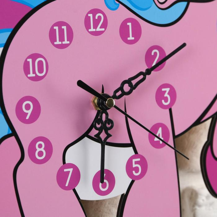 Часы &laquo;Пони&raquo;, 30 х 30 см