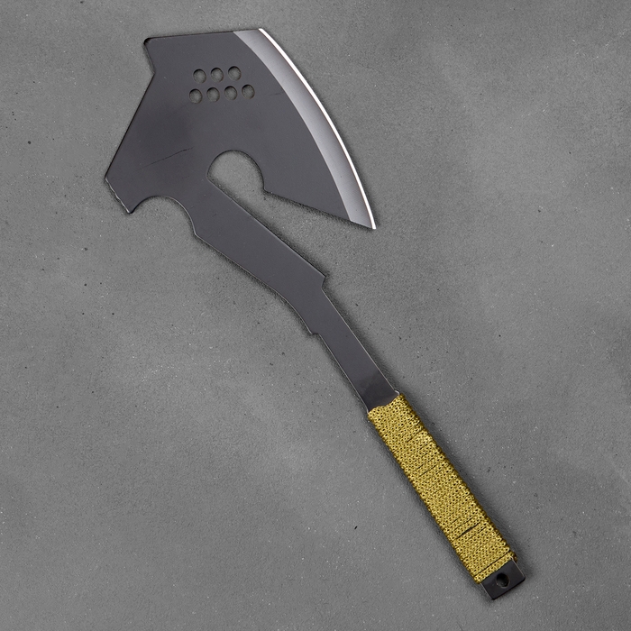 Топорик туристический, рукоять в оплетке, 34см Топорик туристический, рукоять в оплетке, 34см