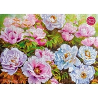 Пазл &laquo;Пионы&raquo;, 1000 элементов