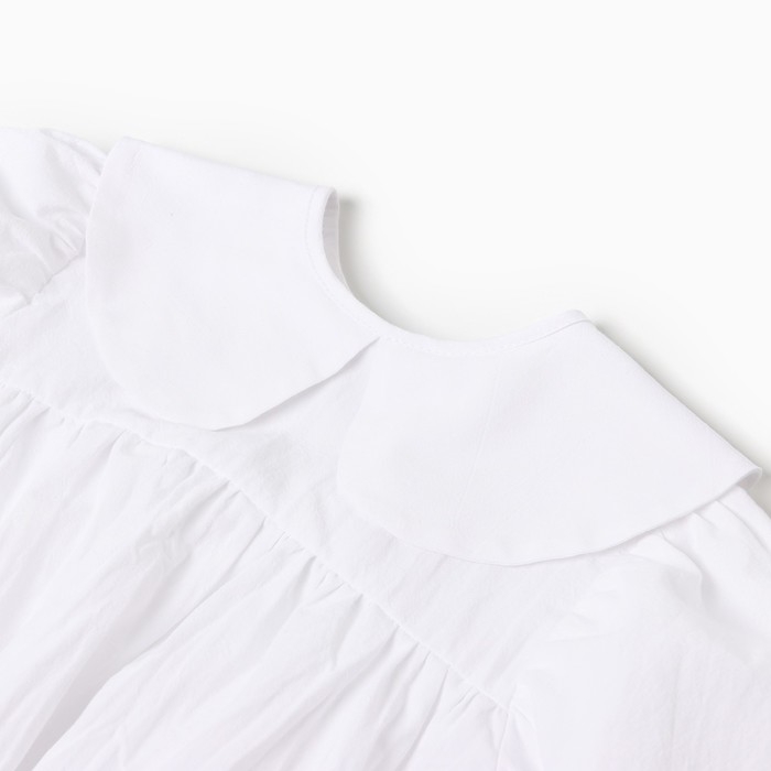 Платье для девочки MINAKU, цвет белый, рост 104 см Платье для девочки MINAKU, цвет белый, рост 104 см