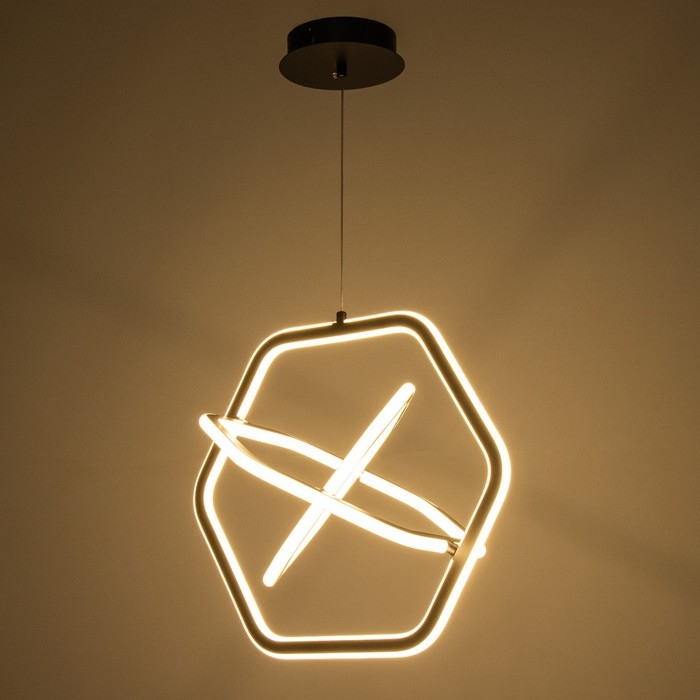 Светильник BayerLux Светильник BayerLux "Денти" LED 130Вт 6000К черный 40х40х120 см