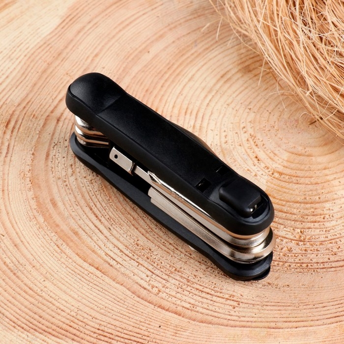 Мультитул велосипедный универсальный 12 в 1 Мультитул велосипедный универсальный 12 в 1