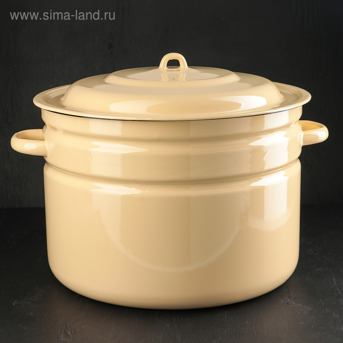 Бак эмалированный, 25 л, цвет МИКС Бак эмалированный, 25 л, цвет МИКС