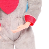 Кукла шарнирная «Плюшевый стиль: Кошечка» Кукла шарнирная «Плюшевый стиль: Кошечка»