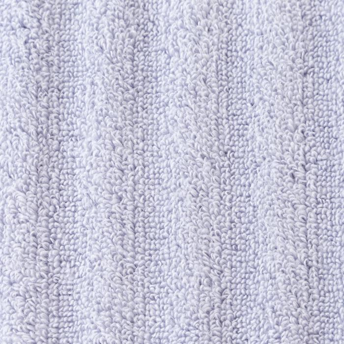 Полотенце махровое Этель "Waves" серый, 70х130 см, 100% хлопок, 460 гр/м2