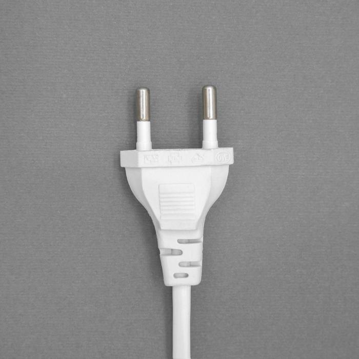 Световой прибор &laquo;Вокруг сферы&raquo; 12 см, свечение RGB, 220 В, белый