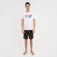 Пижама мужская KAFTAN "Work off" р.56