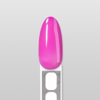 Гель лак для ногтей &laquo;STAINED GLASS&raquo;, 3-х фазный, 10 мл, LED/UV, цвет (71)