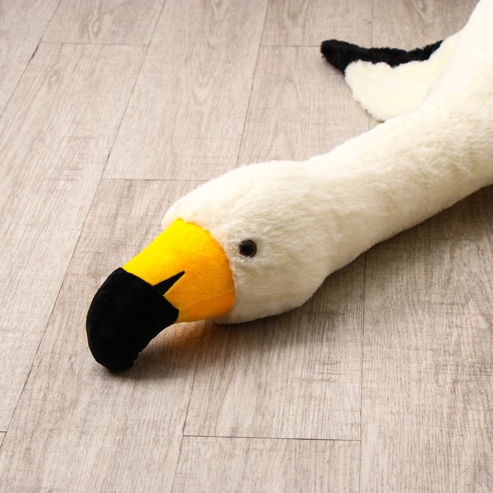 Мягкая игрушка &laquo;Фламинго&raquo;, 160 см, цвет белый