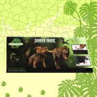 Грузовик &laquo;Динозавр&raquo;, с 3 машинами