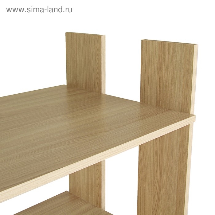 Стеллаж большой 780х480х1800 Ясень шимо светлый Стеллаж большой 780х480х1800 Ясень шимо светлый