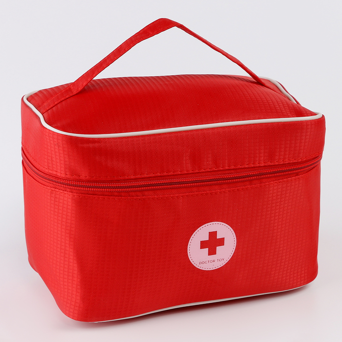 Игровой набор &laquo;Играем в доктора&raquo; мягкий кейс 22&times;15&times;14 см