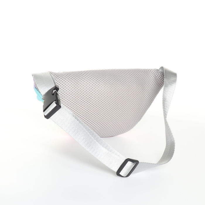 Сумка поясная детская на молнии &laquo;Выбражулька&raquo;, pop it, цвет разноцветный